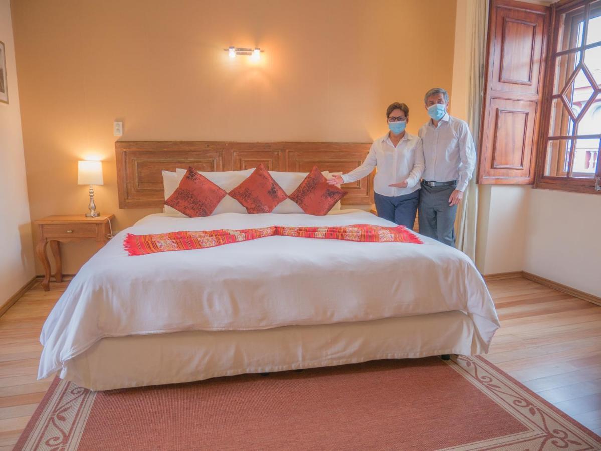 Casa El Eden Hotel Quito Bagian luar foto
