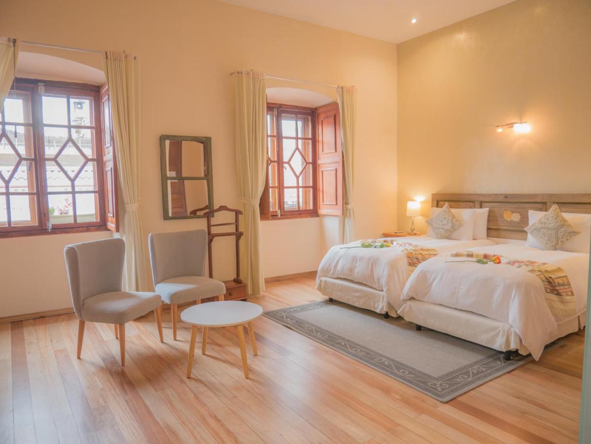 Casa El Eden Hotel Quito Ruang foto