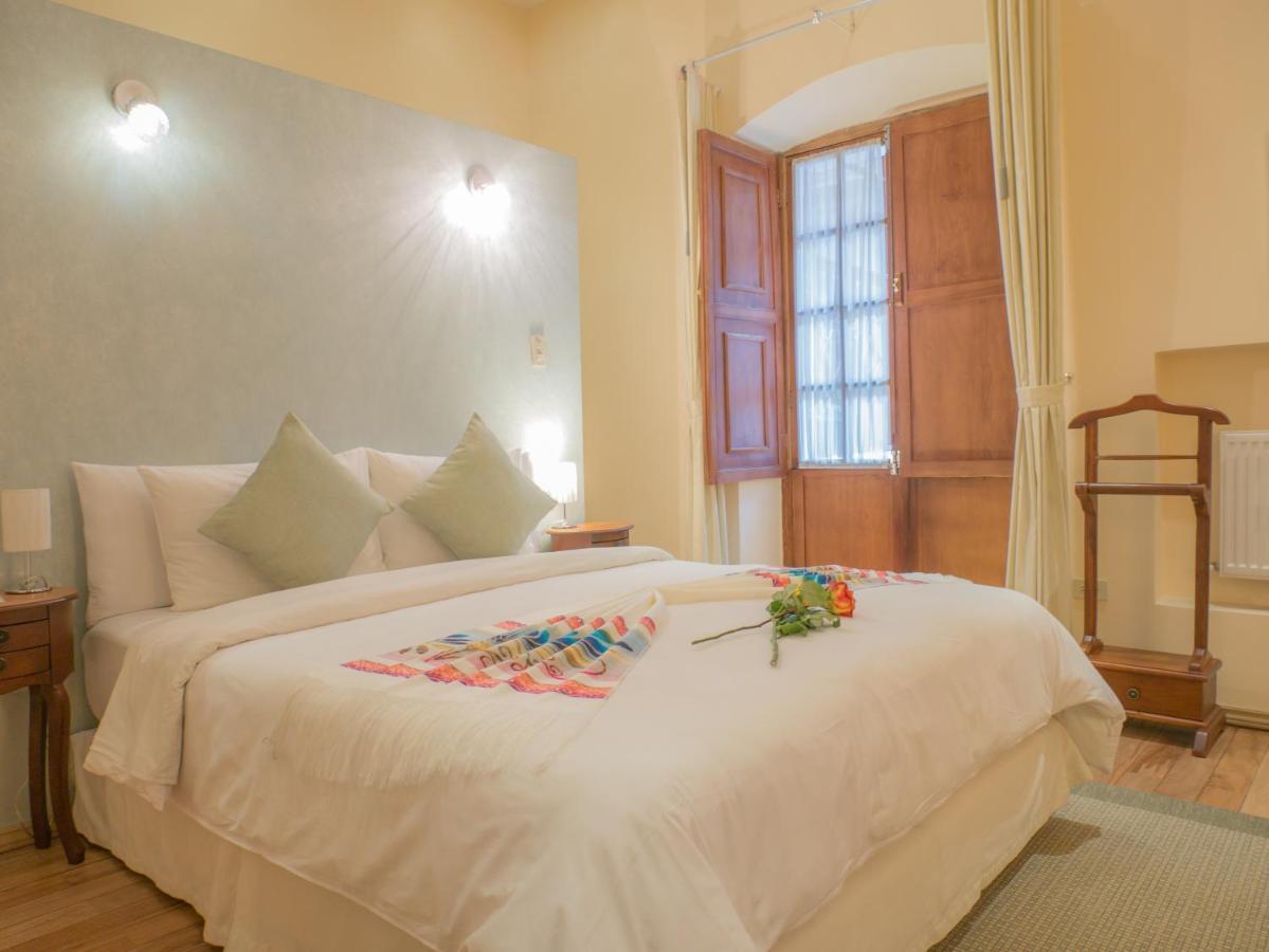 Casa El Eden Hotel Quito Bagian luar foto