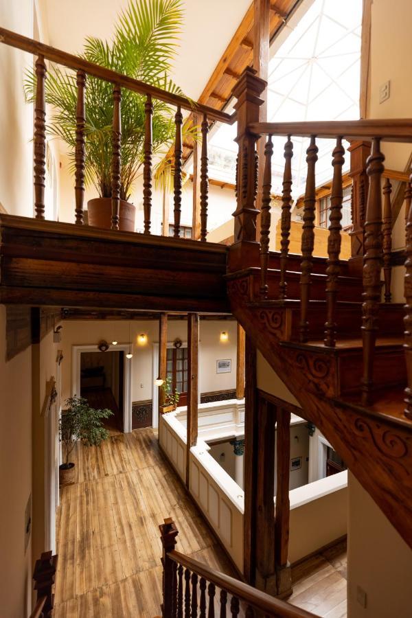 Casa El Eden Hotel Quito Bagian luar foto