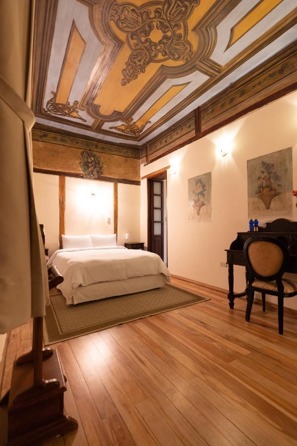 Casa El Eden Hotel Quito Bagian luar foto