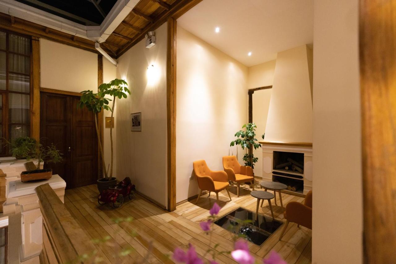 Casa El Eden Hotel Quito Bagian luar foto
