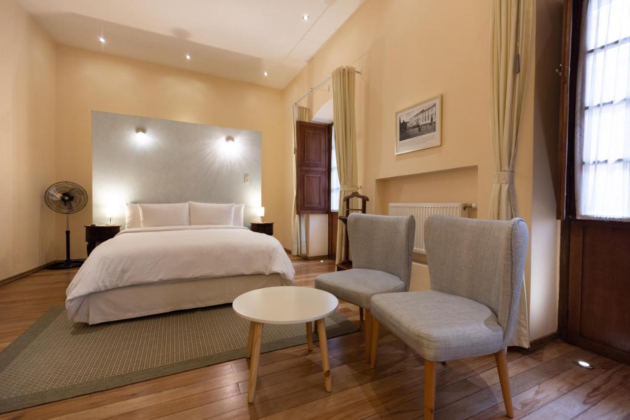 Casa El Eden Hotel Quito Bagian luar foto