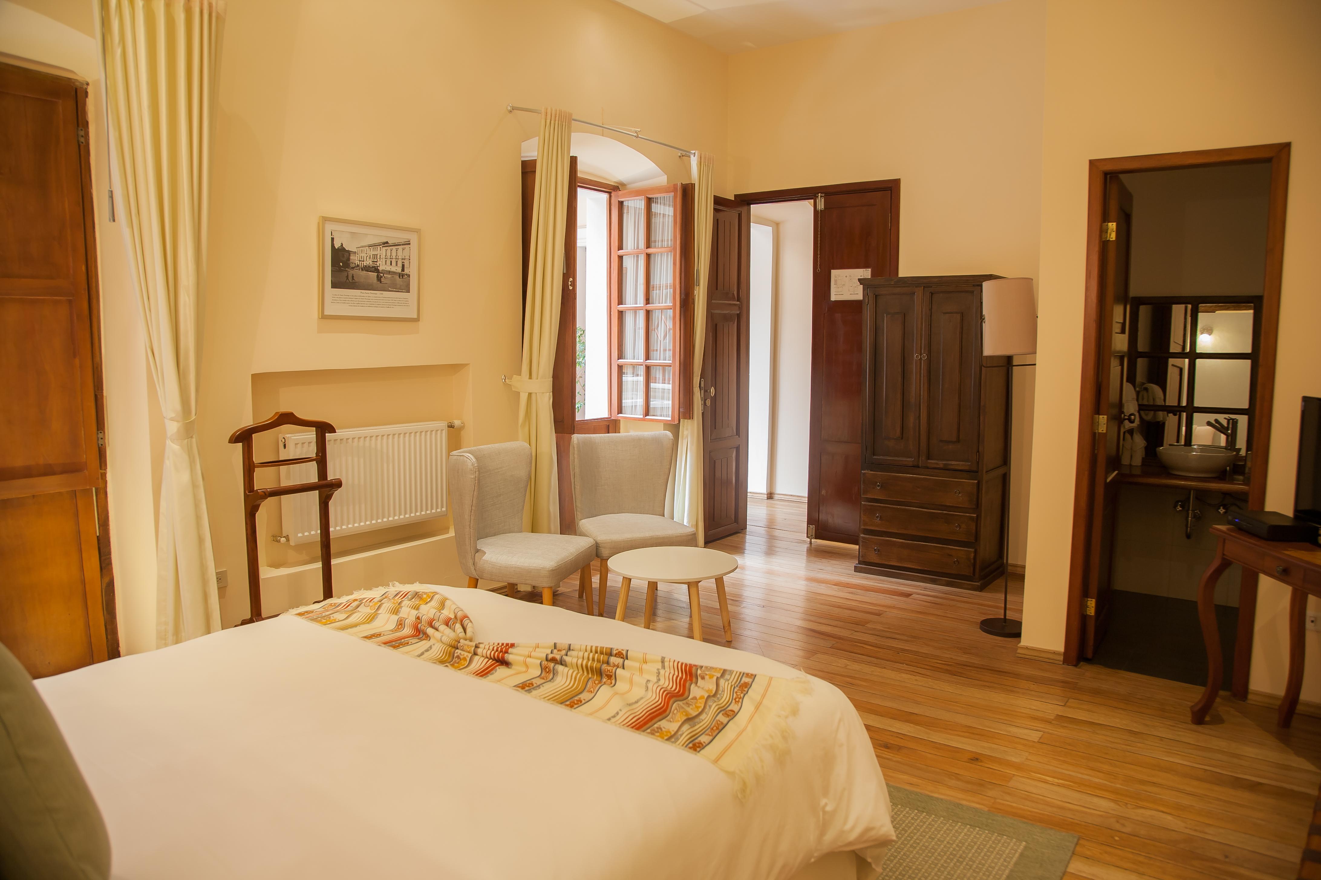 Casa El Eden Hotel Quito Bagian luar foto