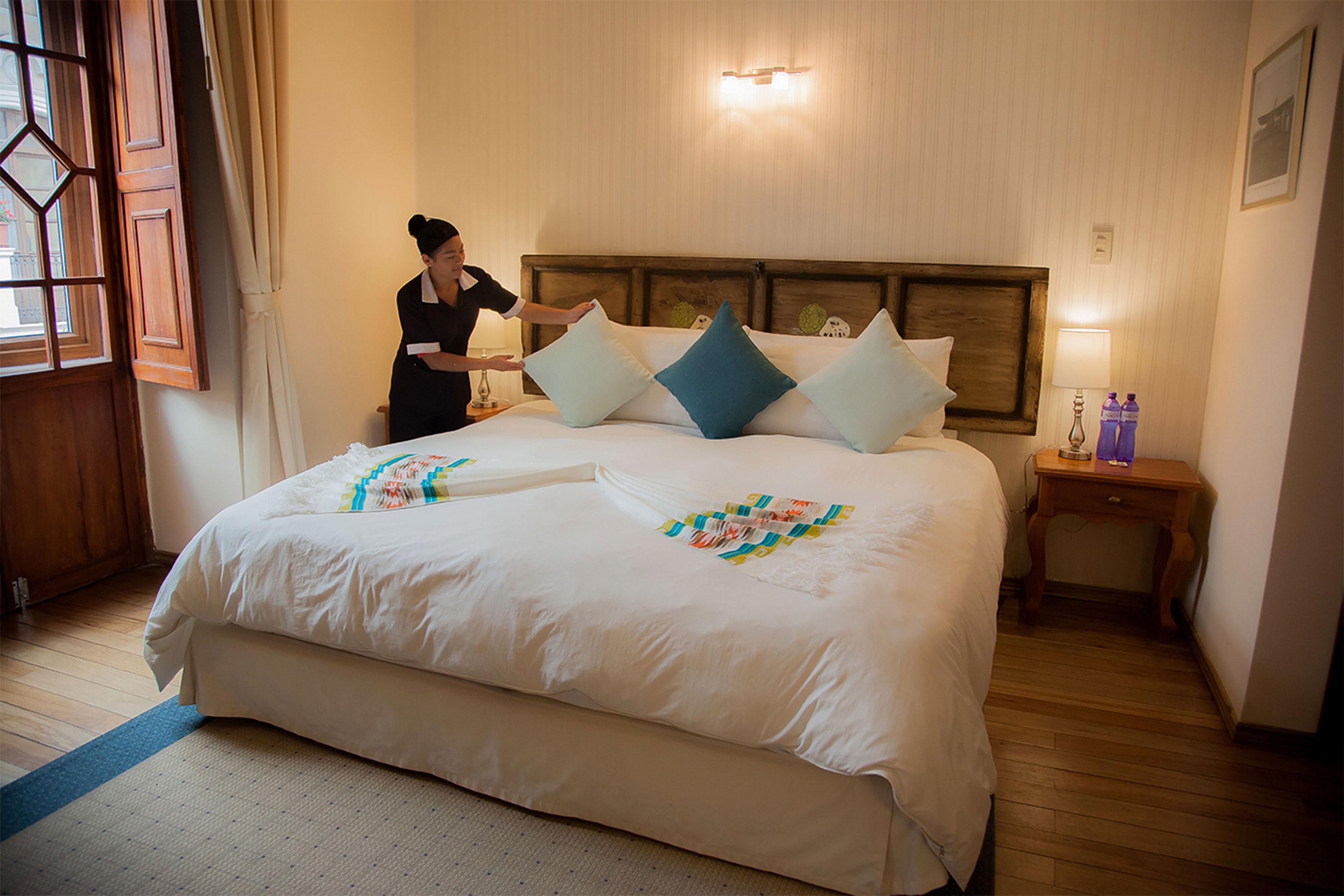 Casa El Eden Hotel Quito Bagian luar foto