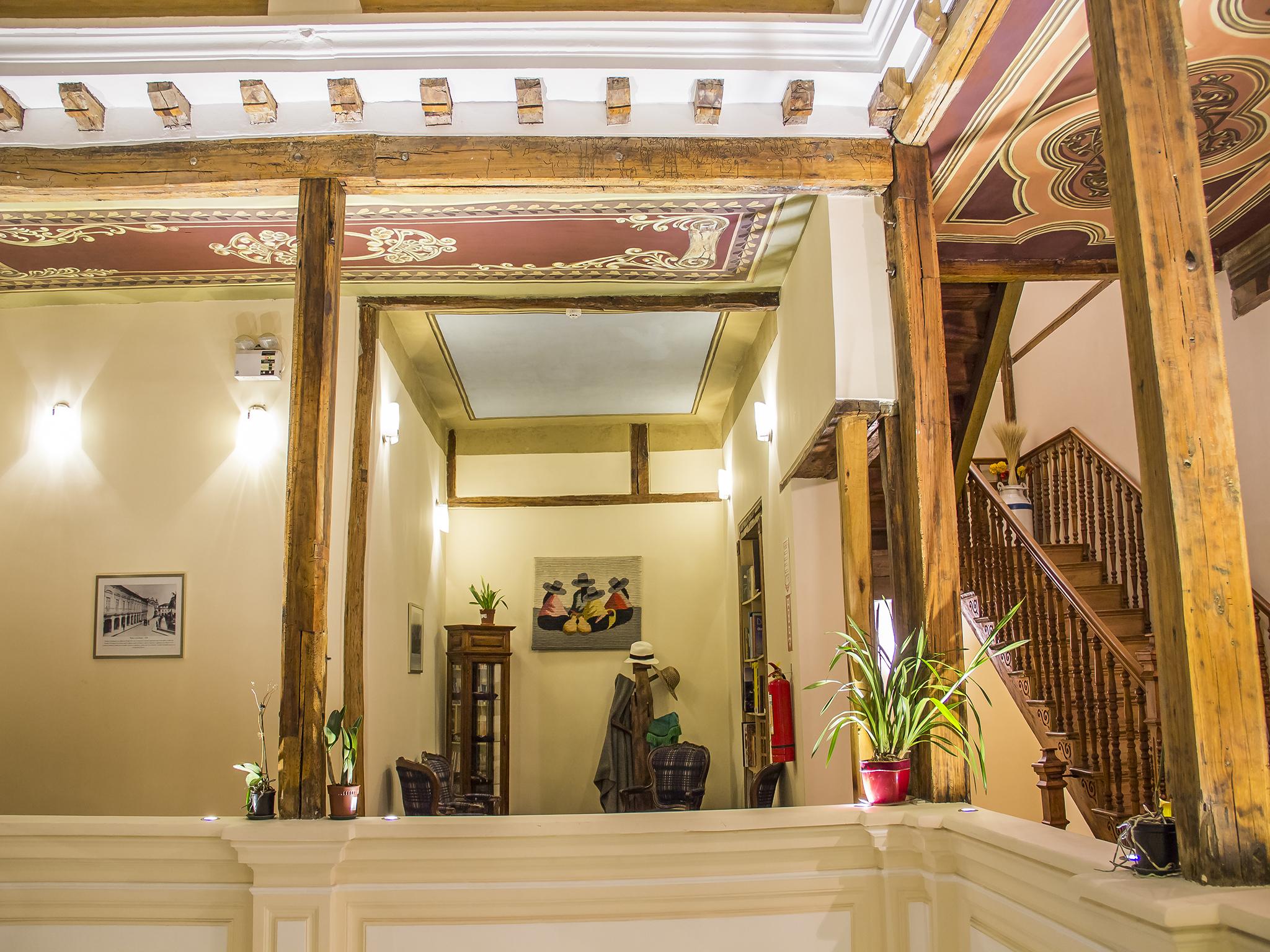 Casa El Eden Hotel Quito Bagian luar foto