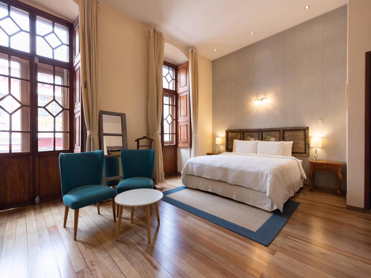 Casa El Eden Hotel Quito Bagian luar foto